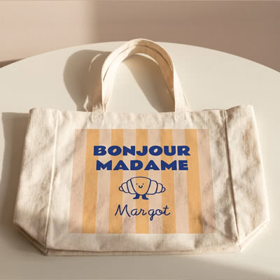 Personalised Canvas Bag