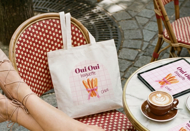 Sac en toile personnalisé