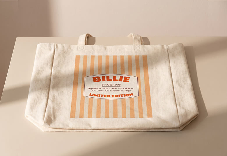 Sac en toile personnalisé