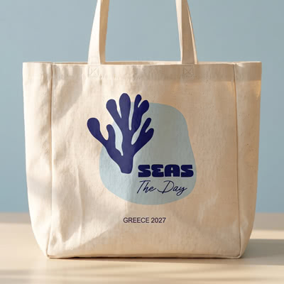 Personalised Canvas Bag