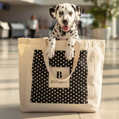 Personalised Canvas Bag