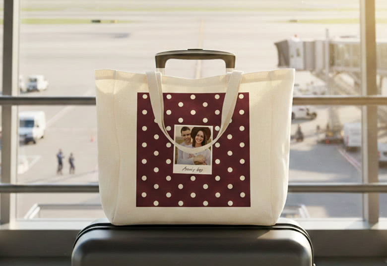 Personalised Canvas Bag