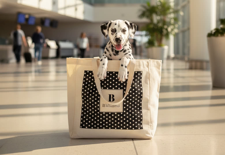 Personalised Canvas Bag