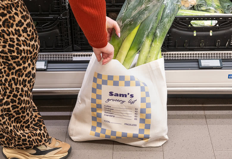 Personalised Canvas Bag