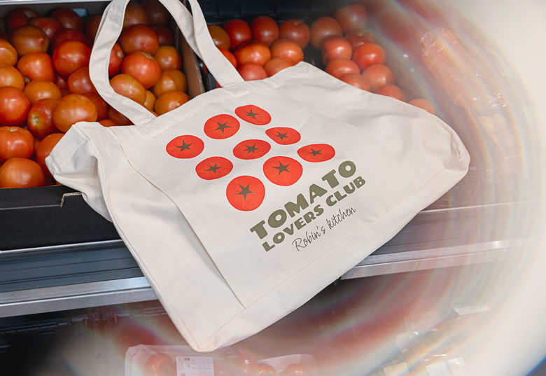 Personalised Canvas Bag