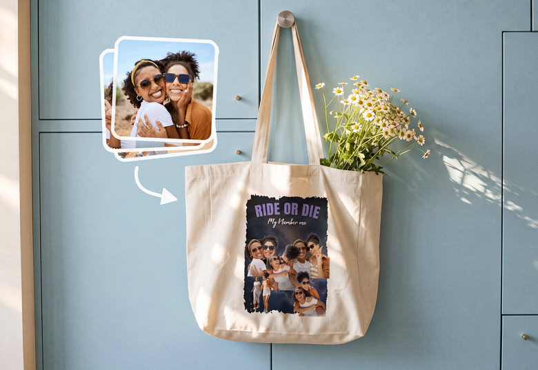Sac en toile personnalisé