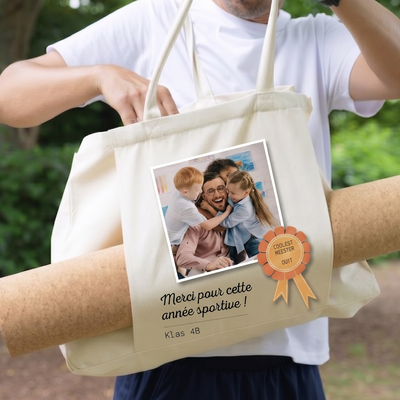 Sac en toile personnalisé