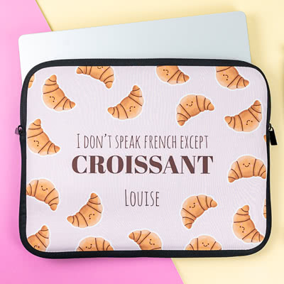 Housse personnalisée pour ordinateur ou tablette