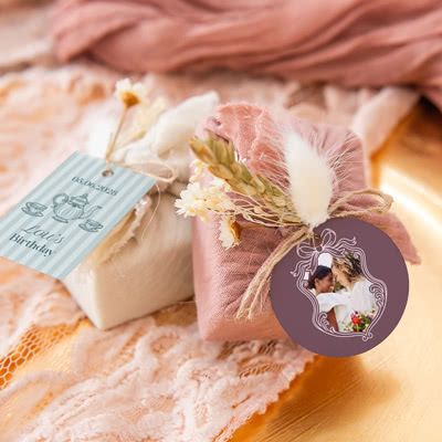 Hårdtvål i tygförpackning - 6 st