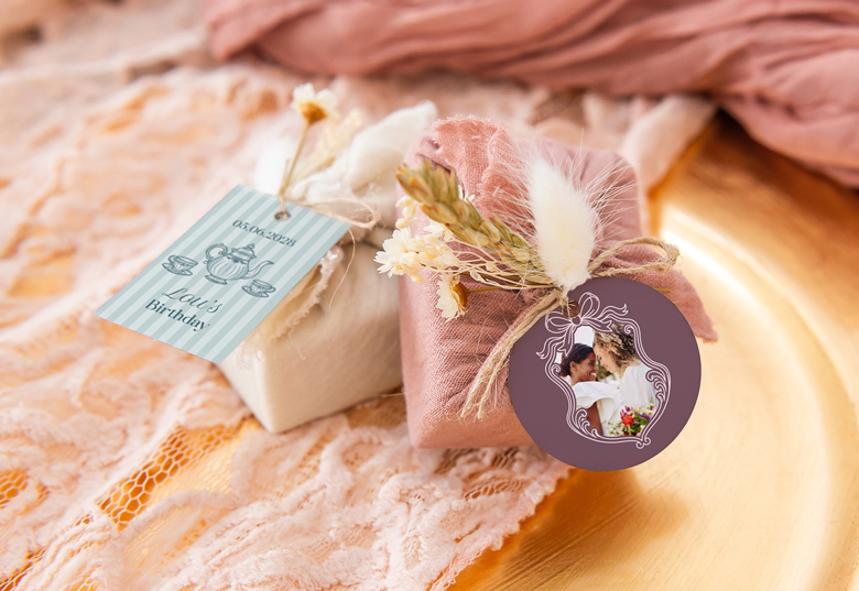 Zeepjes in tetra doekje (set van 6)