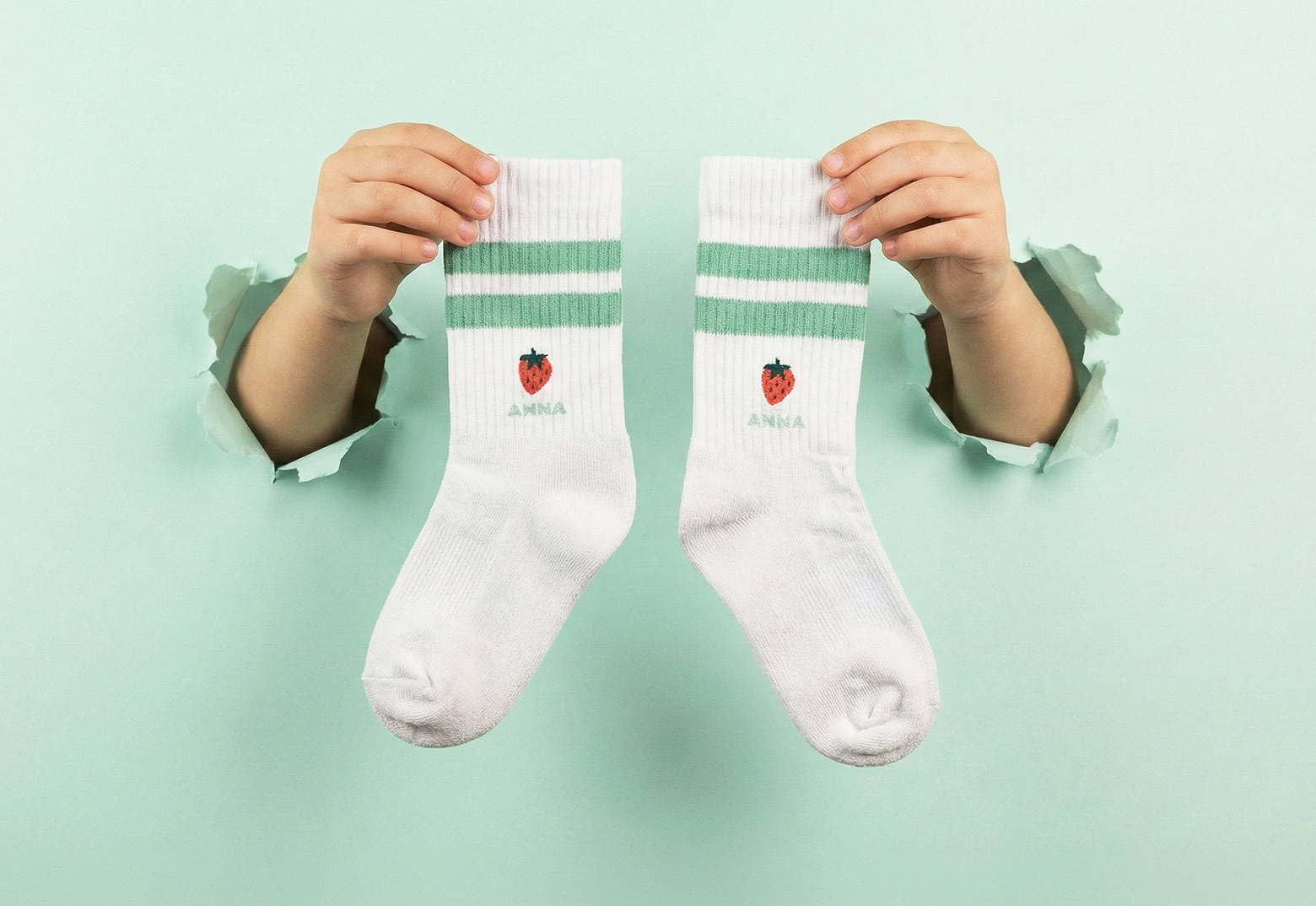Kindersocken personalisiert