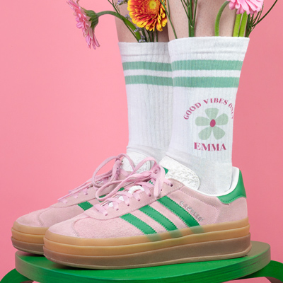 Chaussettes personnalisées