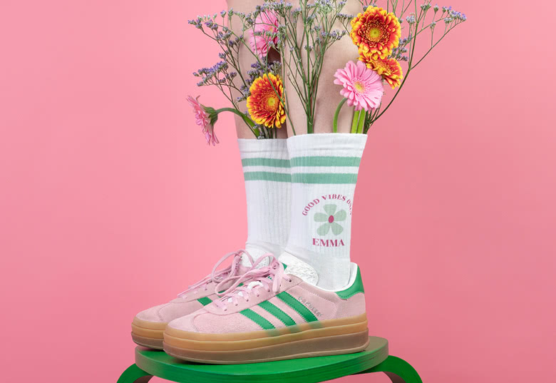 Chaussettes personnalisées