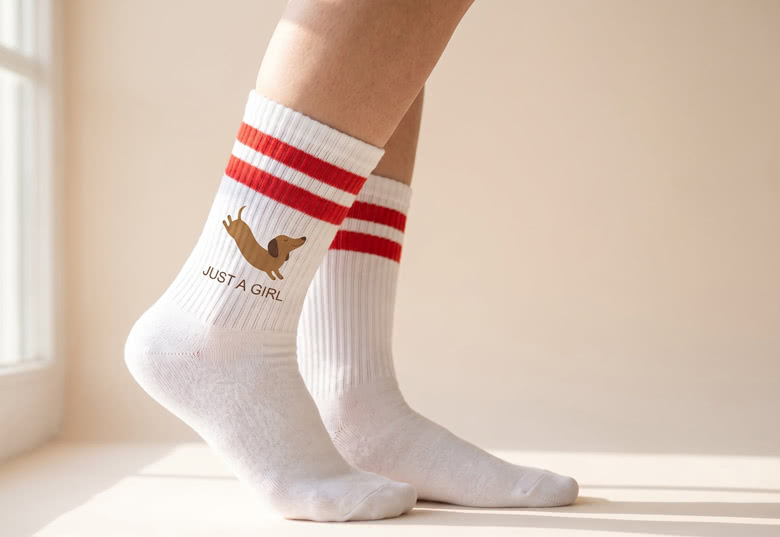 Socken Personalisiert