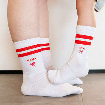 Chaussettes personnalisées