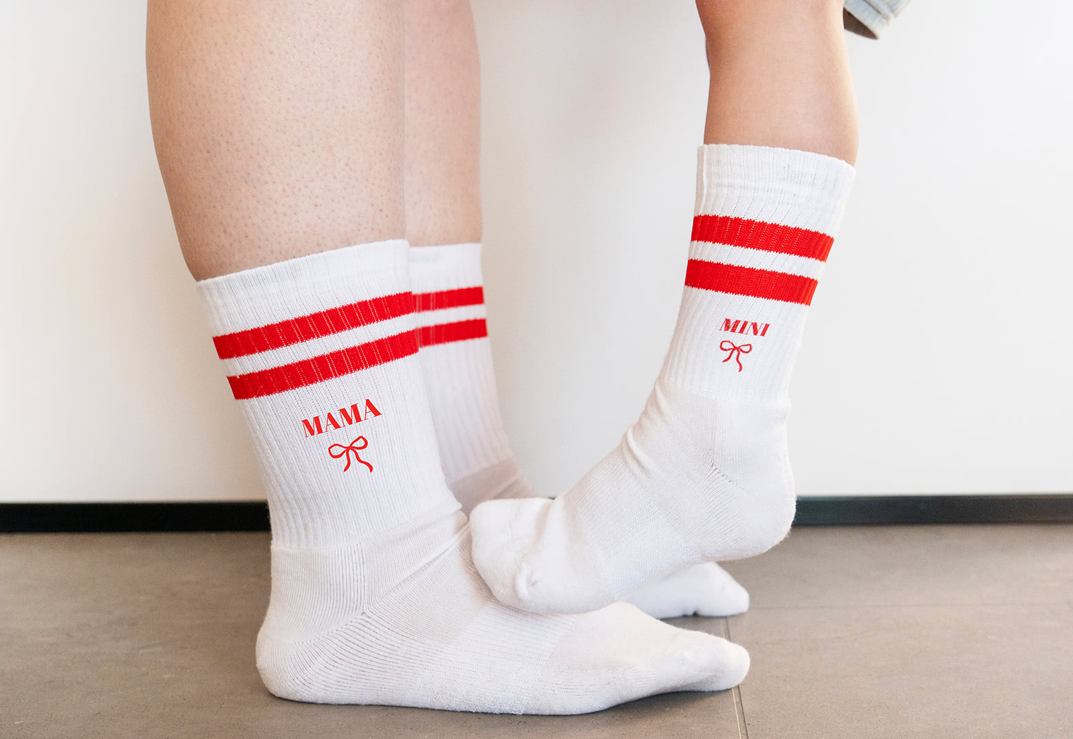 Chaussettes personnalisées