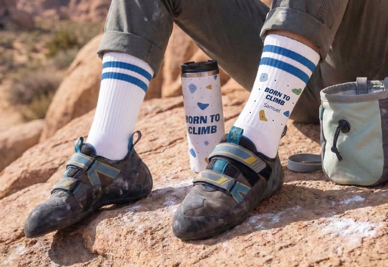 Chaussettes personnalisées