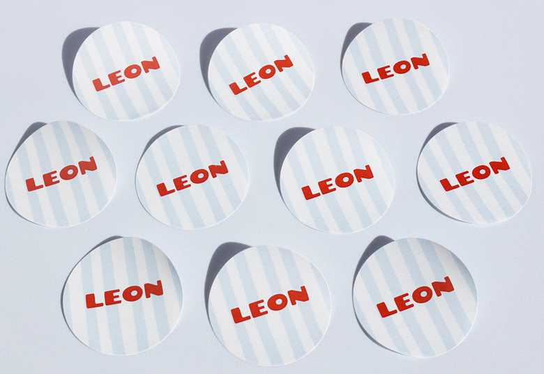 Gift wrapping stickers