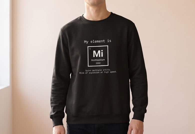 Sweatshirt adulte
