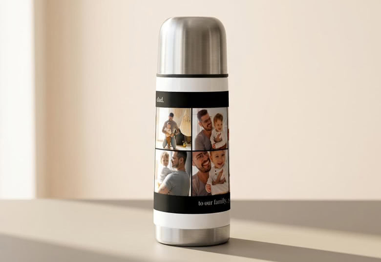 Thermosflasche personalisiert