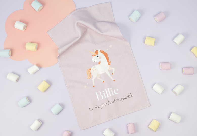 Serviette personnalisée bain & plage