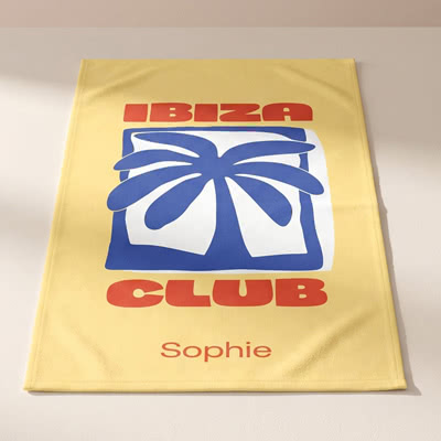Personalised Embroidered Towels