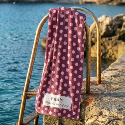 Personalised Towels