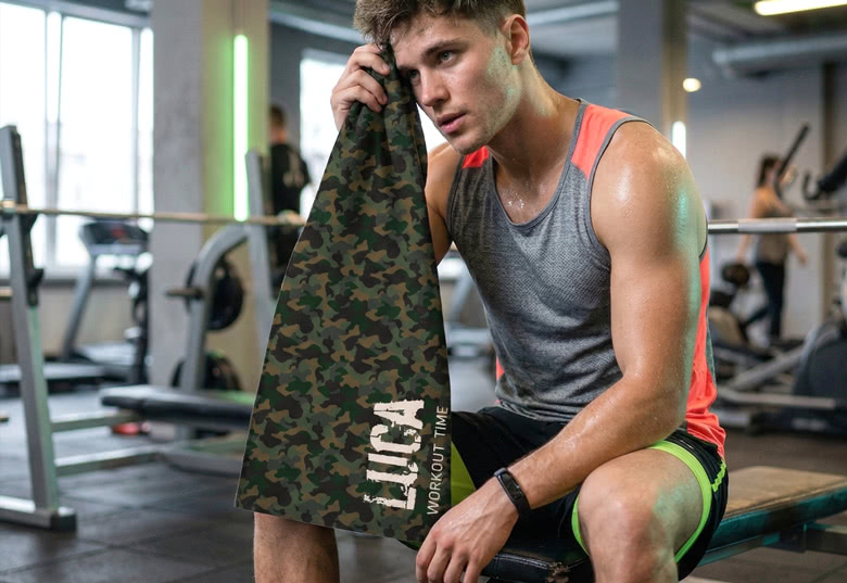 Serviette personnalisée bain & plage