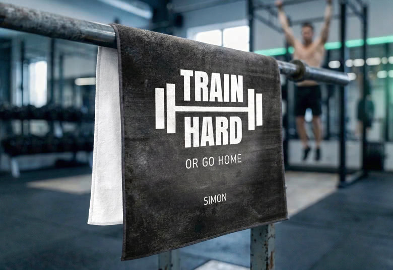 Serviette personnalisée bain & plage