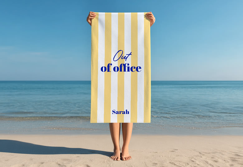 Personalised Towels