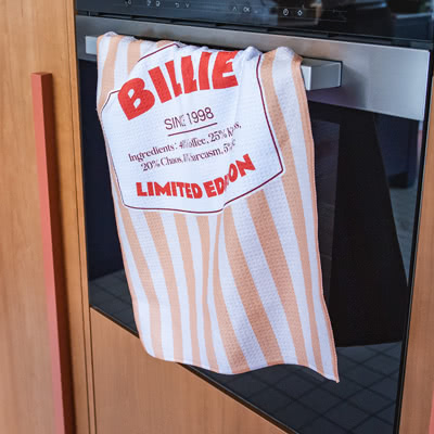 Geschirrtuch personalisiert