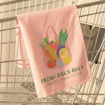 Personalised Tea Towel