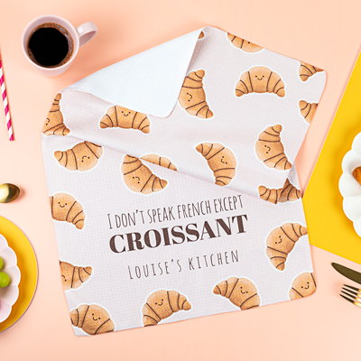 Personalised Tea Towel