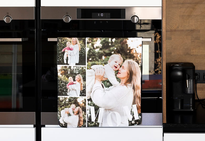 Personalised Tea Towel