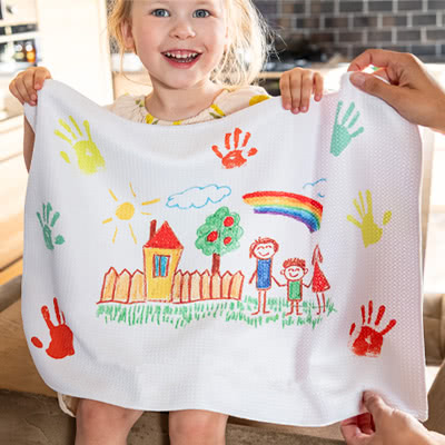 Torchon personnalisé