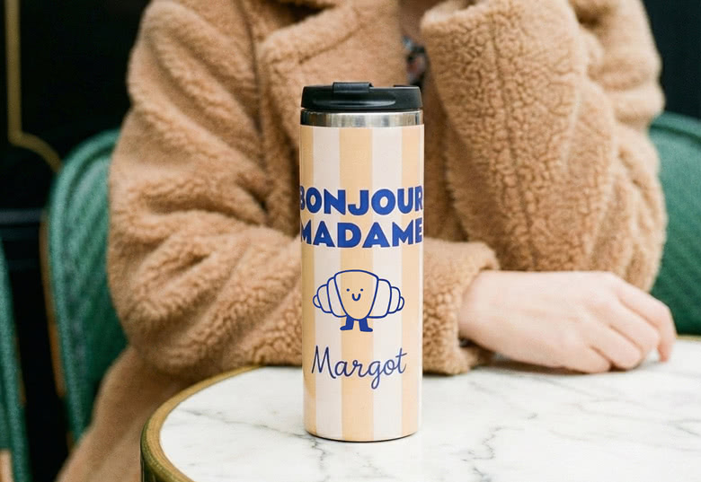 Mug de voyage isotherme