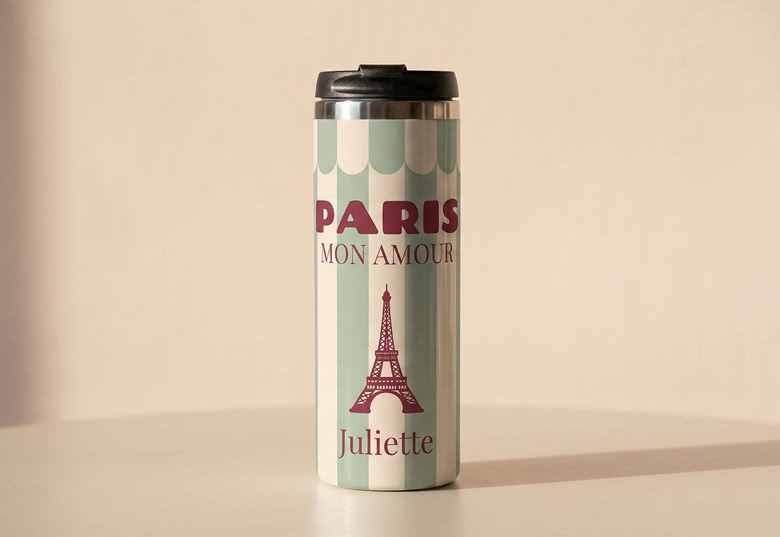 Mug de voyage isotherme