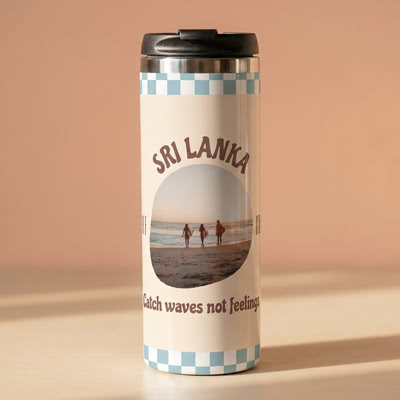 Personalised Travel Mug