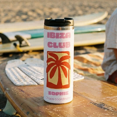 Mug de voyage isotherme