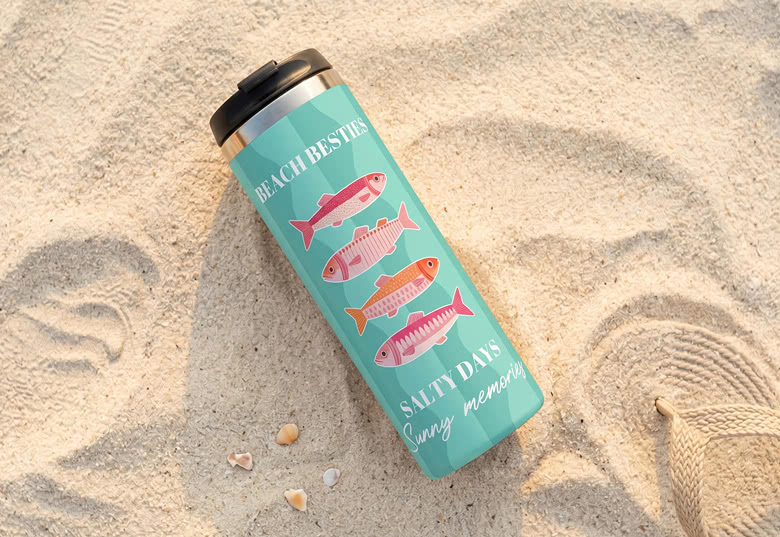 Personalised Travel Mug