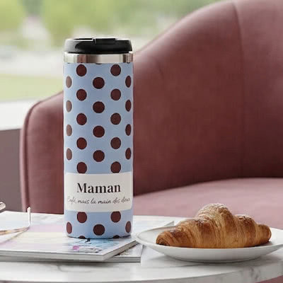 Mug isotherme de fête des Mères