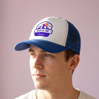 Casquette trucker