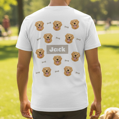Custom t-shirt with AI image