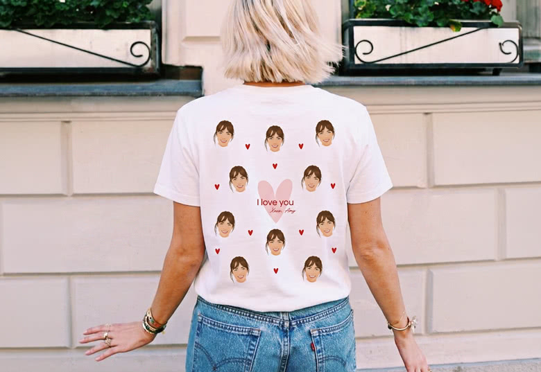 Personalisiertes T-Shirt mit KI