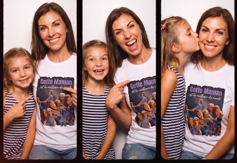 T-shirt fun fête des mères 2026