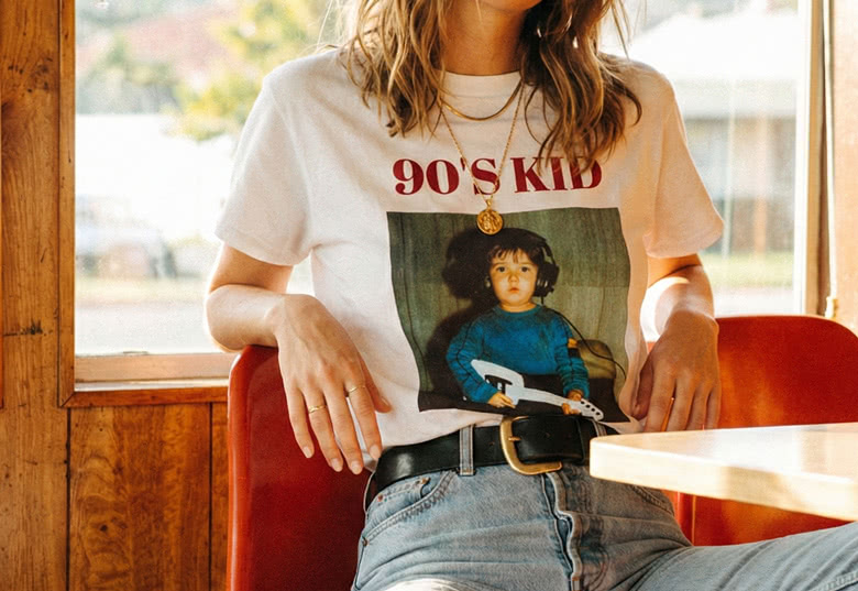 bursdagsgave t-skjorte som 30 års gave