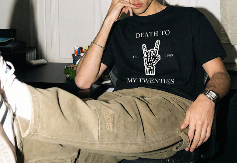 bursdagsgave t-skjorte som 30 års gave