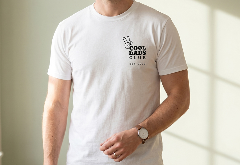 T-shirt till pappa