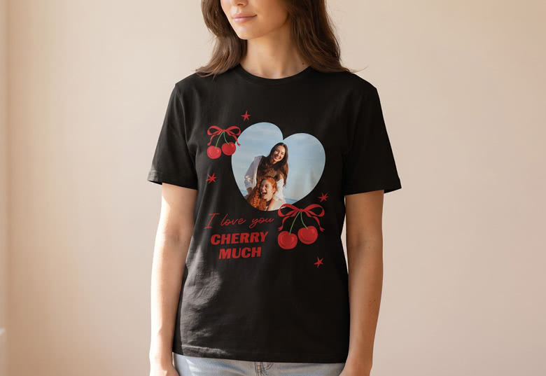 T-shirt avec photo