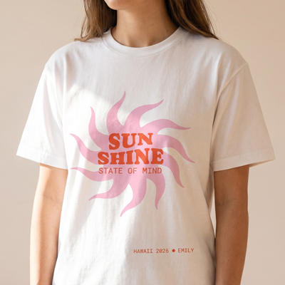 Personalised T Shirt